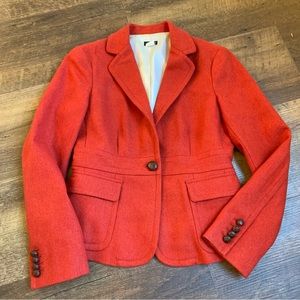 J. Crew wool blazer